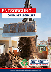Benthack Broschüre Entsorgung