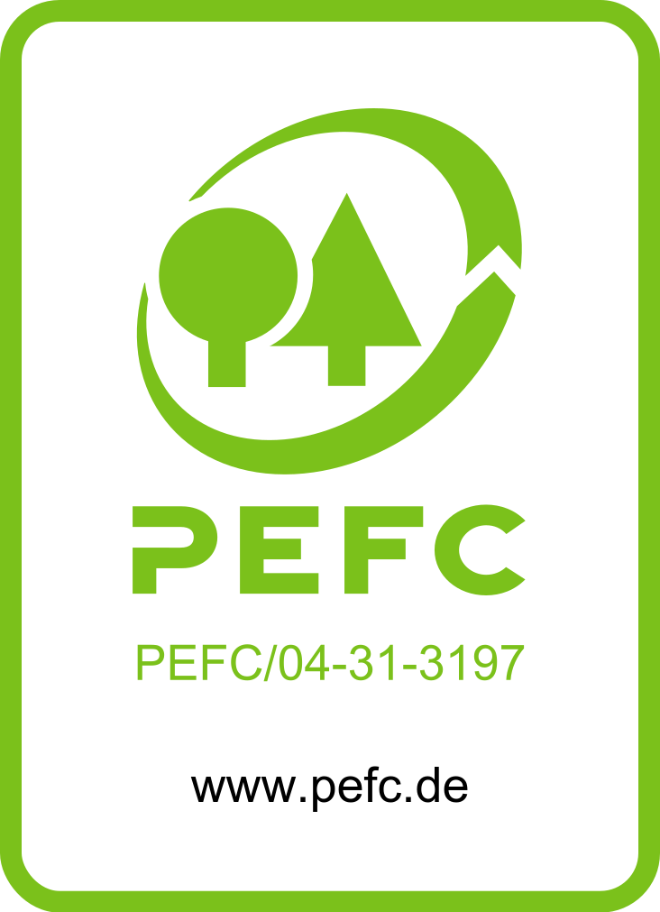 PEFC-Zertifikat